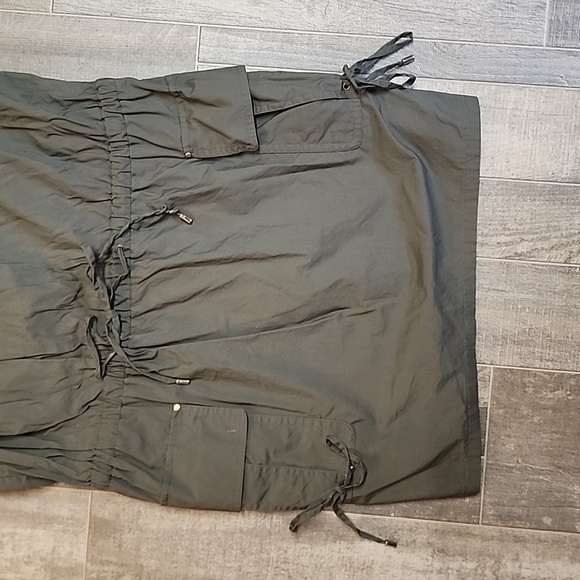 Mode International brand cargo style one shoulder dress - Picture 8 of 10